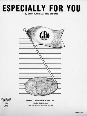 cover image of Especially For You